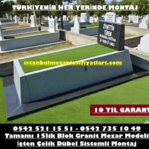 G145 Beta Piramit Modeli - Çavuşbaşı Baklacı Mezar Taşı Fiyatları
