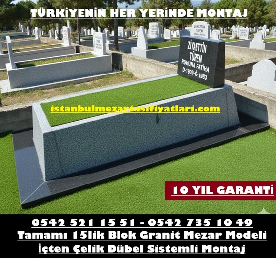 G145 Beta Piramit Modeli - Çavuşbaşı Baklacı Mezar Taşı Fiyatları