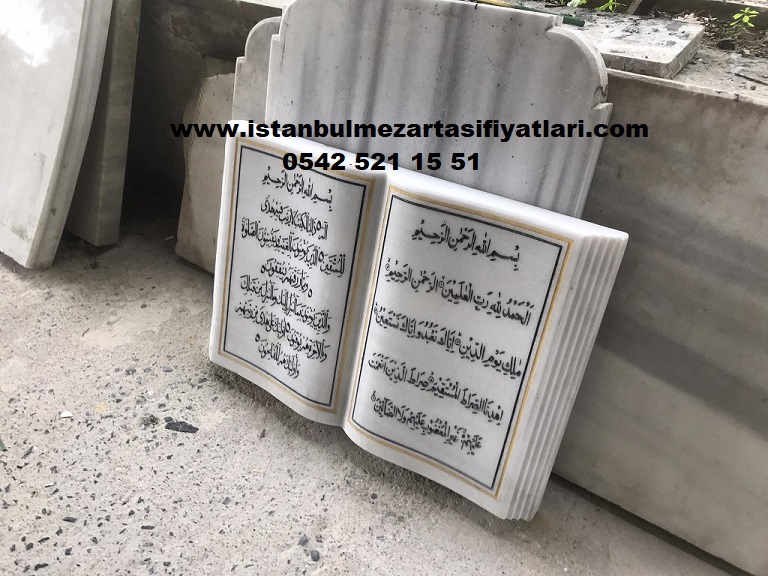 Arapça Yazılı Kitabe Mezar Taşı - İstanbul Mermer Baş Taşı Fiyatları - Görsel 5