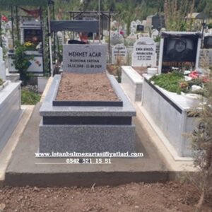 G-1 Granit Mezar Modeli - İstanbul Granit Mezar Fiyatları