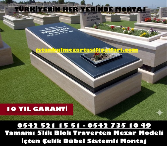 L12 Traverten Mezar – Başakşehir Mezar Taşı Fiyatları