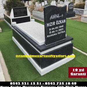 GM15 Nero Gaska Marmara Mezar Modeli – Avcılar Mezar Taşı Fiyatları