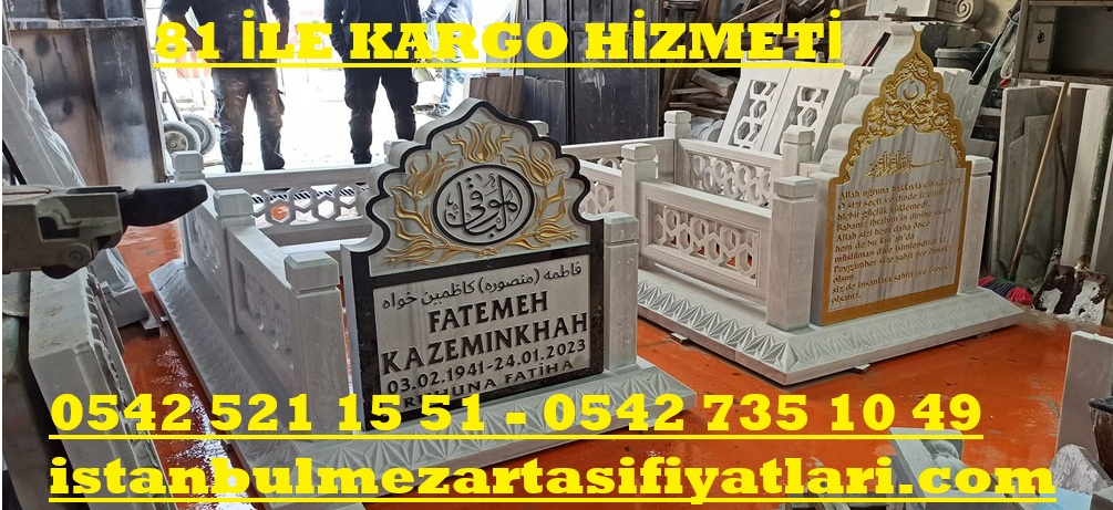 Tek Kişilik Kafesli Cnc İşleme Mermer Mezar - Mezar Yapım İşleri - Görsel 5