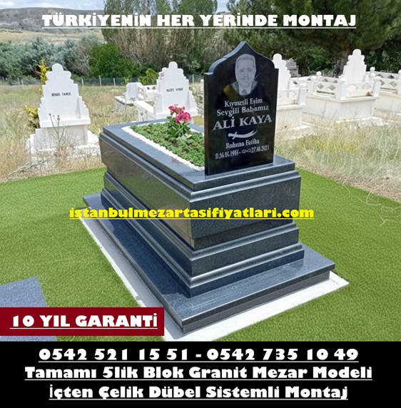 G15 N.Gaska Mezar – Çatalca Granit Mezar Fiyatları