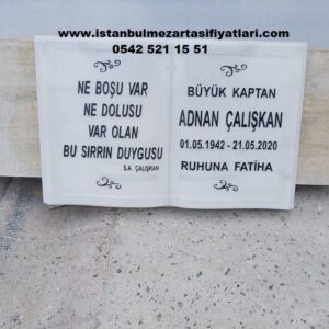 Kitabe Mezar Taşı - Kitabe Mezar Taşı Fiyatları
