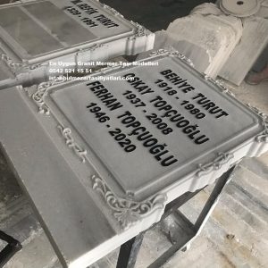Mermer Baştaşı Modelleri