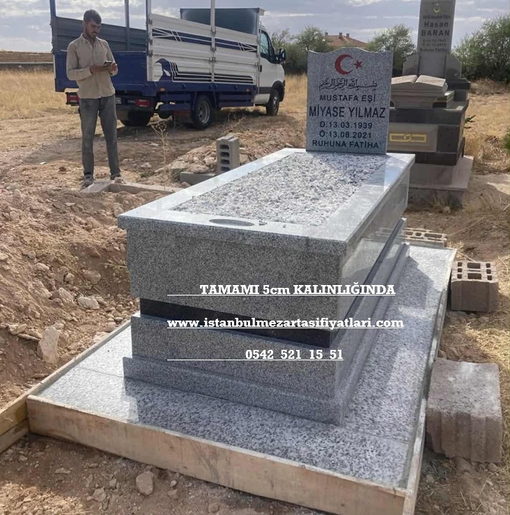 G4 Beta Granit Mezar Modeli - İstanbul Mezar Fiyatları - Görsel 4