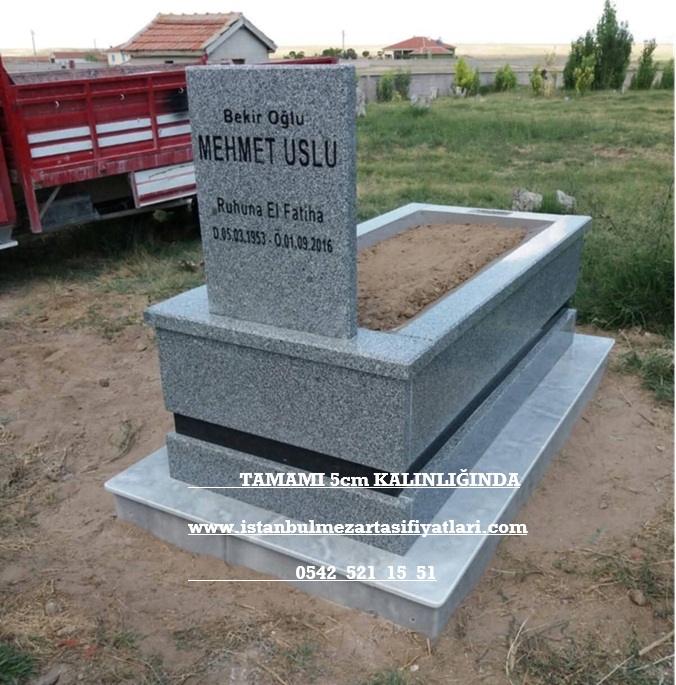 G2 Beta Granit Mezar Modeli - İstanbul Avrupa Yakası Mezar Taşı Fiyatları - Görsel 5