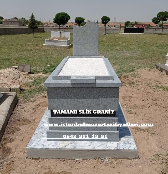 G4 Beta Granit Mezar Modeli - İstanbul Mezar Fiyatları - Görsel 2