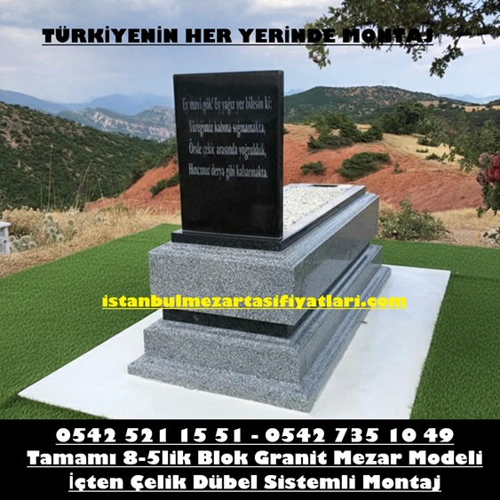 G18 Granit Mezar – Küçükçekmece Mezar Taşı Fiyatları - Görsel 7