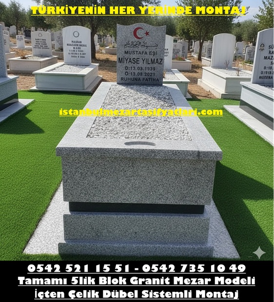 G4 Beta Granit Mezar Modeli - İstanbul Mezar Fiyatları - Görsel 8