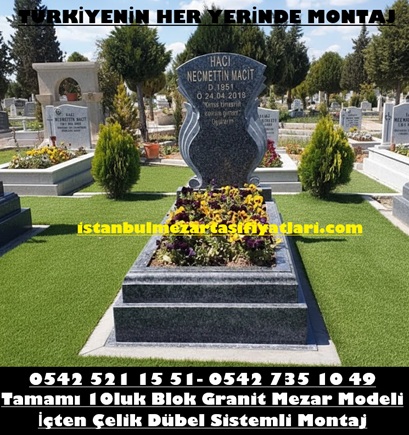 G111 Blue Pearl Granit Mezar Modeli – Eyüp Mezar Taşı Fiyatları