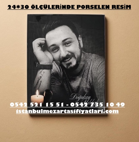 24x30 Dikdörtgen Porselen Resim - Görsel 3