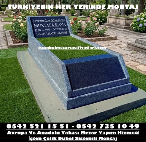 A-13 Nero Gaska Beta Granit Mezar – Bahçeköy Mezar Taşı Fiyatları