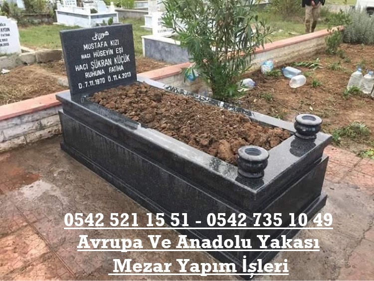 G-19 Nero Gaska Granit Mezar - Granit Mezar Fiyatları İstanbul - Görsel 6