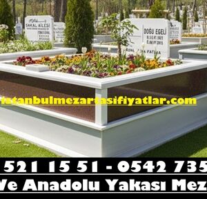 Çift Kişilik Gövde Granit Mezar - Topkapı Mezar Yapımı Fiyatları