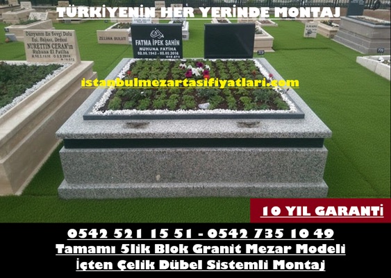 B93 Nero Gaska Beta Çift Kişilik Granit Mezar – İstanbul İki Kişilik Granit Mezar