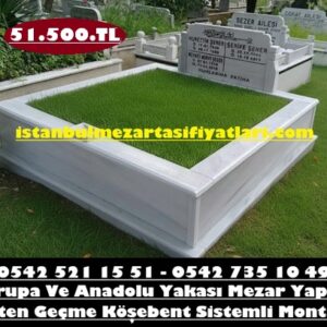 Çift Kişilik Koltuk Direkli Mezar