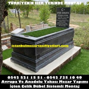 G15 N.Gaska Mezar – Çatalca Granit Mezar Fiyatları