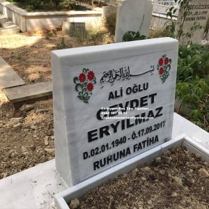 Kabartma Yazı Abide Mezar Taşı - 2025 Mezar Baş Taşı Ücretleri