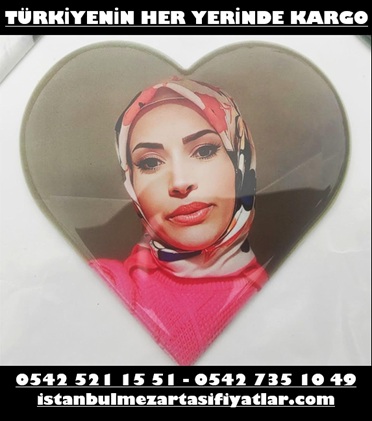 Kalp Porselen Fotoğraf Baskı - Görsel 3
