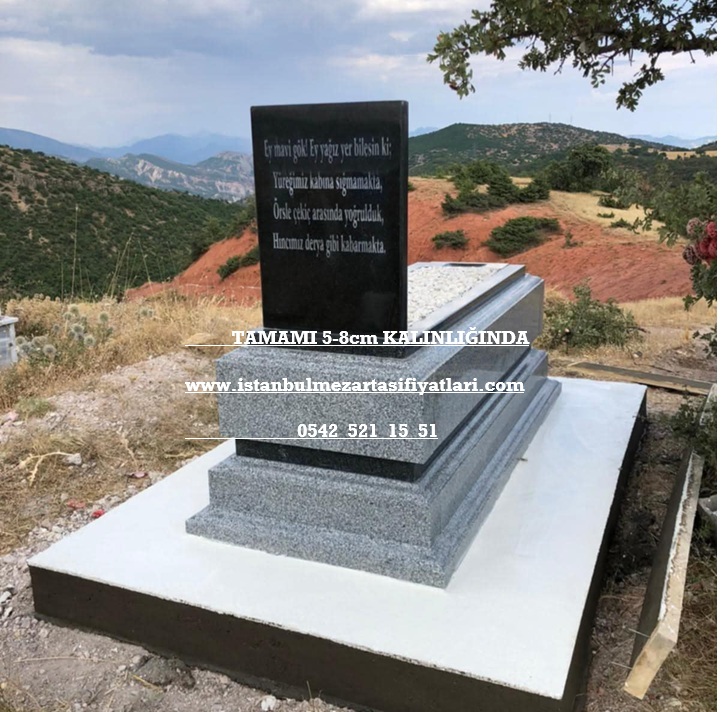 G18 Granit Mezar – Küçükçekmece Mezar Taşı Fiyatları - Görsel 2