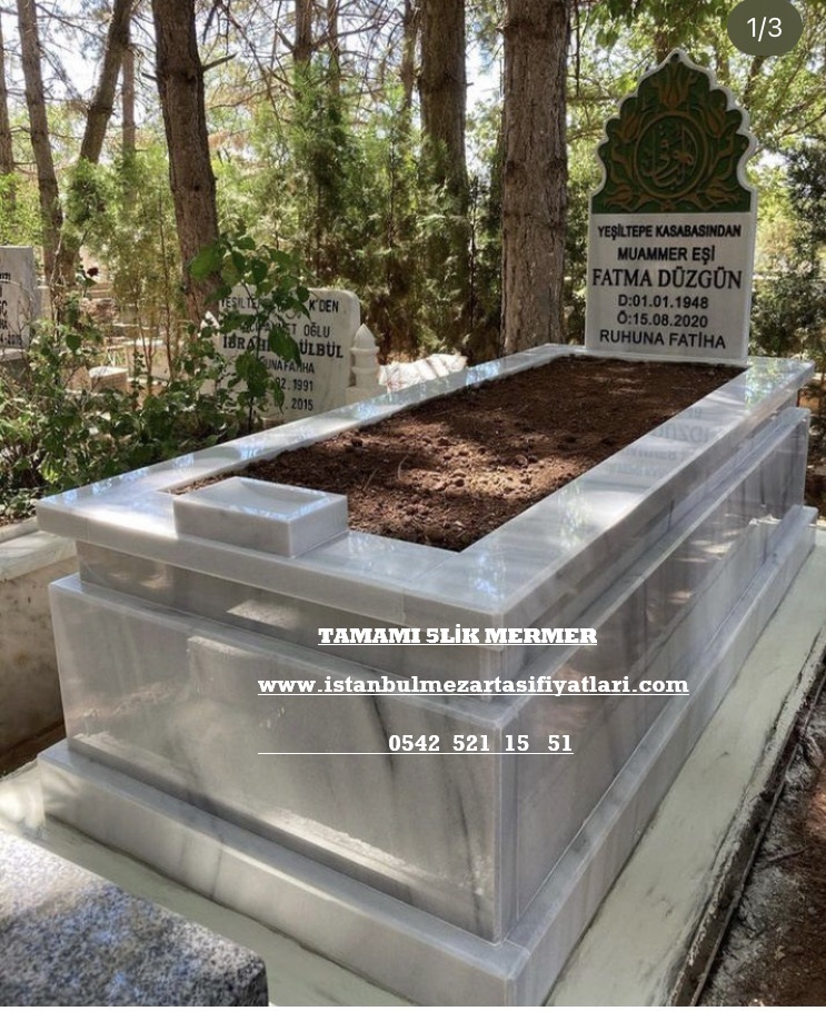 Y21 Özel Tasarım Baştaşı Mezar – İstanbul Mermer Mezar Fiyatları - Görsel 3