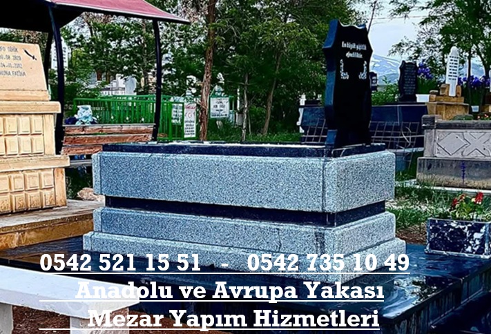 G47 Star Galaxy Granit Mezar Modeli - Pendik Mezar Taşı Fiyatı - Görsel 4
