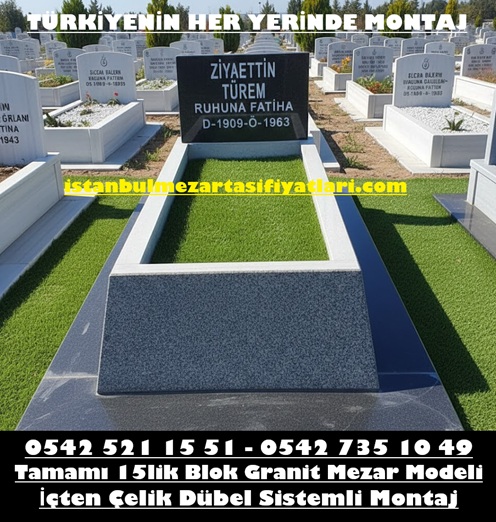 G145 Beta Piramit Modeli - Çavuşbaşı Baklacı Mezar Taşı Fiyatları - Görsel 4