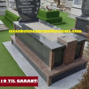 B15 Nero Gaska Siyah Kırmızı Mezar – Zeytinburnu Mezar Yapım İşleri