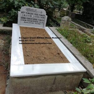Tek Kişilik Küpeşte Baş Taşı Mermer Yenileme