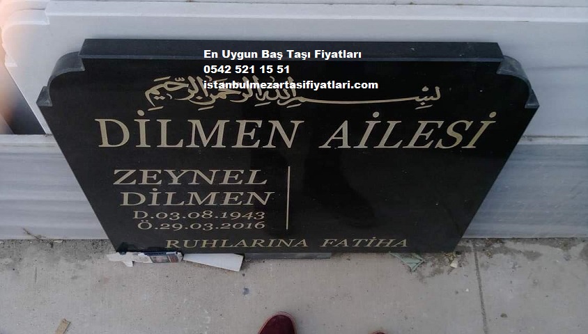 60x80 Boyutlarında Granit Baş Taşı - Mezar Taşı Yapımı - Görsel 3
