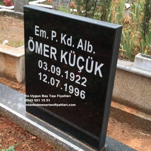 50x60 6cm Kalınlığında Granit Baş Taşı Modelleri - Siyah Granit Baş Taşı Fiyatları