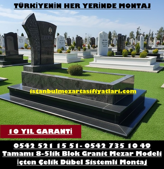A-12 Paradiso ve Absolute Black Granit Mezar - Anadolu Kavağı Mezar Taşı Fiyatı - Görsel 5