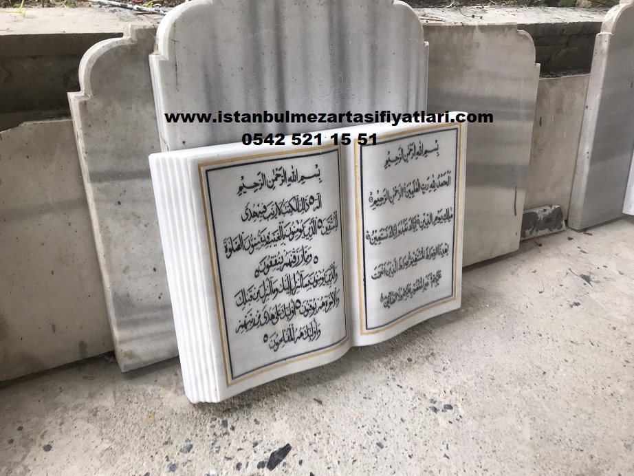 Arapça Yazılı Kitabe Mezar Taşı - İstanbul Mermer Baş Taşı Fiyatları - Görsel 3