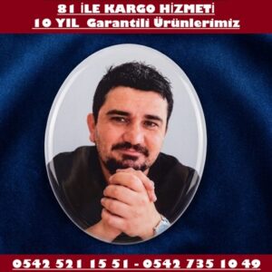 9x12 Dikdörtgen, Oval Porselen Resim - Mezar Taşına Renkli Resim Fiyatı