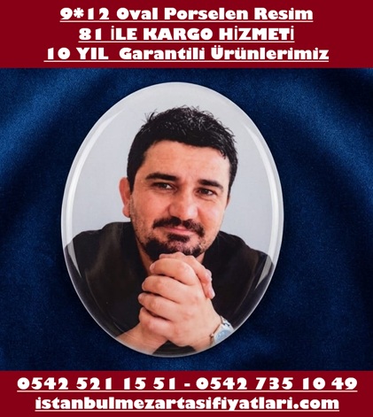 9x12 Dikdörtgen, Oval Porselen Resim - Mezar Taşına Renkli Resim Fiyatı - Görsel 2