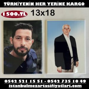 13x18 Oval Porselen Resim - Mezar Taşlarına Resim Fiyatları
