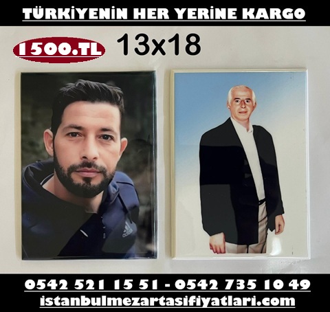 13x18 Oval Porselen Resim - Mezar Taşlarına Resim Fiyatları