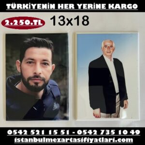 13x18 Oval Porselen Resim - Mezar Taşlarına Resim Fiyatları