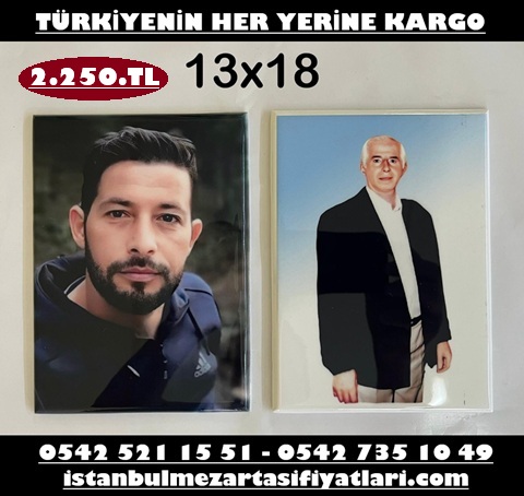 13x18 Oval Porselen Resim - Mezar Taşlarına Resim Fiyatları