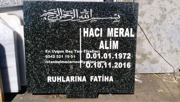 60x80 Boyutlarında Granit Baş Taşı - Mezar Taşı Yapımı - Görsel 8