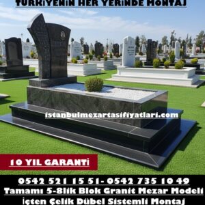 A-12 Paradiso ve Absolute Black Granit Mezar - Anadolu Kavağı Mezar Taşı Fiyatı
