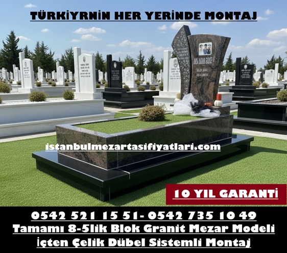 A-12 Paradiso ve Absolute Black Granit Mezar - Anadolu Kavağı Mezar Taşı Fiyatı - Görsel 7