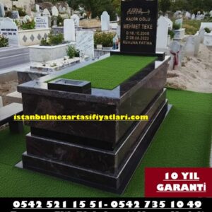 B27 Paradiso Kahve Granit Mezar Modeli – Kağıthane Mezar Taşı Fiyatı