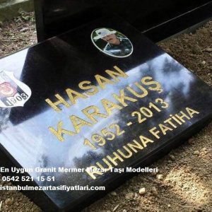 Porselen Resimli Granit Baş Taşı Modelleri - Zeytinburnu Baş Taşı Fiyatları