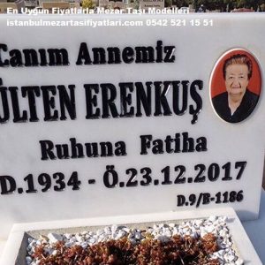 Porselen Resimli Abide Mezar Baş Taşı Modelleri - Bayrampaşa Mezar Baş Taşı Fiyatları