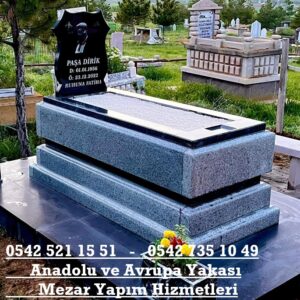 G47 Star Galaxy Granit Mezar Modeli - Pendik Mezar Taşı Fiyatı