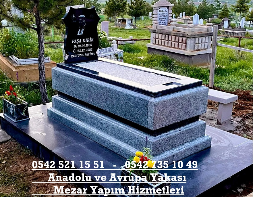 G47 Star Galaxy Granit Mezar Modeli - Pendik Mezar Taşı Fiyatı