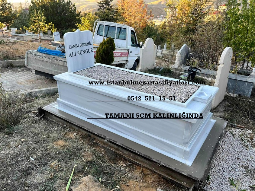 Y15 Sade Mermer Mezar – Kandıra Mezar Taşı Fiyatları - Görsel 2
